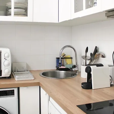 شقة Bright 30 M Fully Renovated In 3rd باريس
